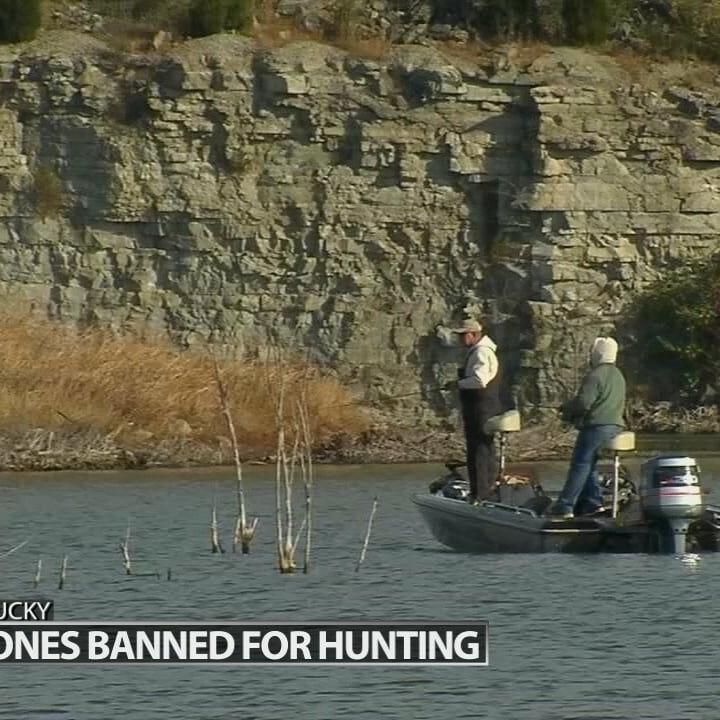 New Kentucky regulation bans using drones for hunting and fishing